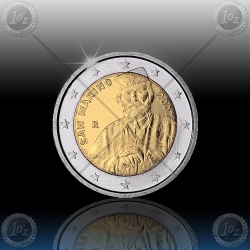 2 EVRO SAN MARINO 2007 2 EVRO SAN MARINO 2007